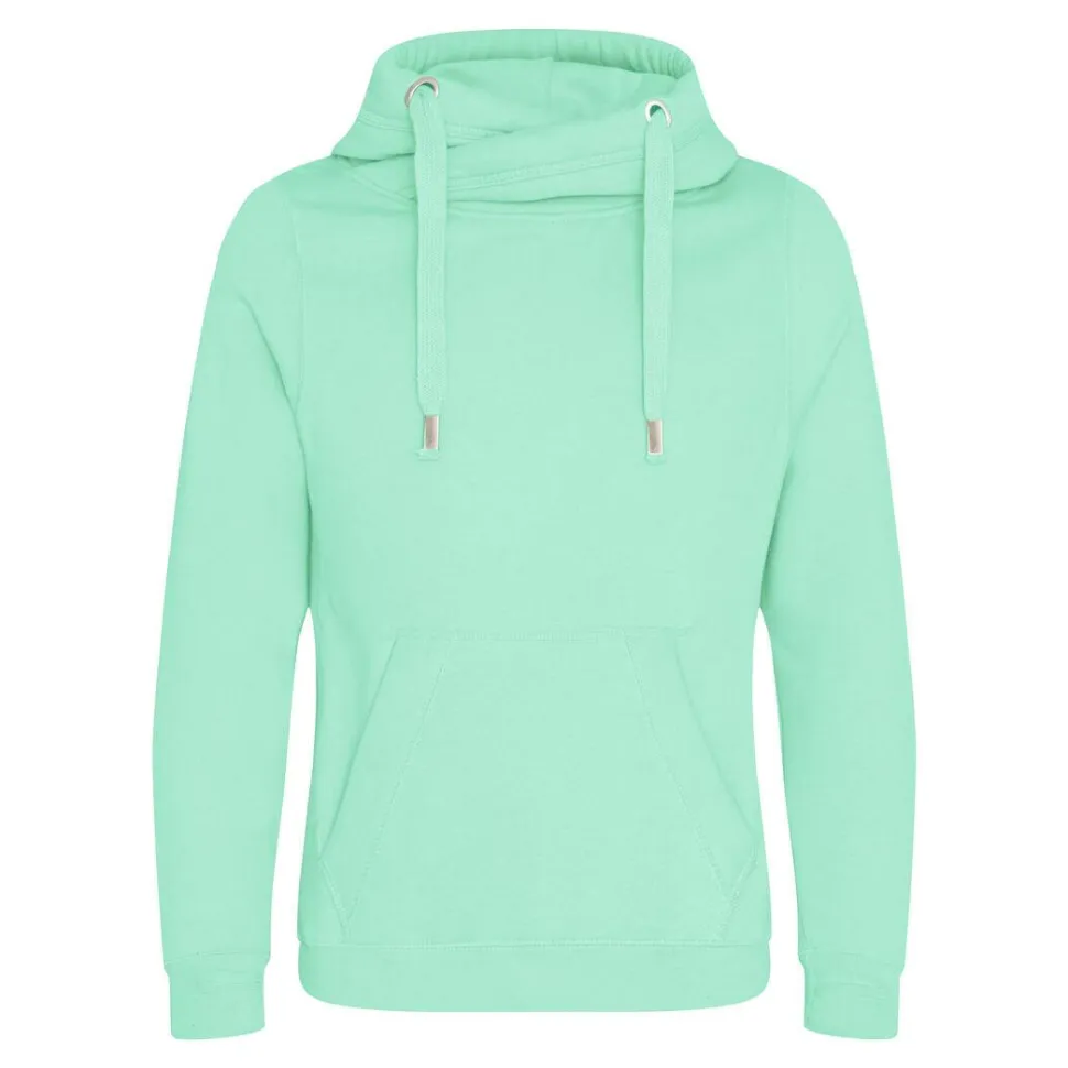 AWDIS JUST HOODS JH021 - Sweat à Capuche Col Croisé Confortable et Chaud