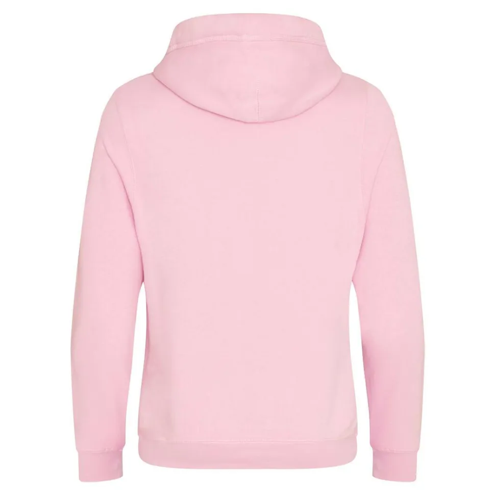 AWDIS JUST HOODS JH021 - Sweat à Capuche Col Croisé Confortable et Chaud