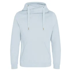 AWDIS JUST HOODS JH021 - Sweat à Capuche Col Croisé Confortable et Chaud