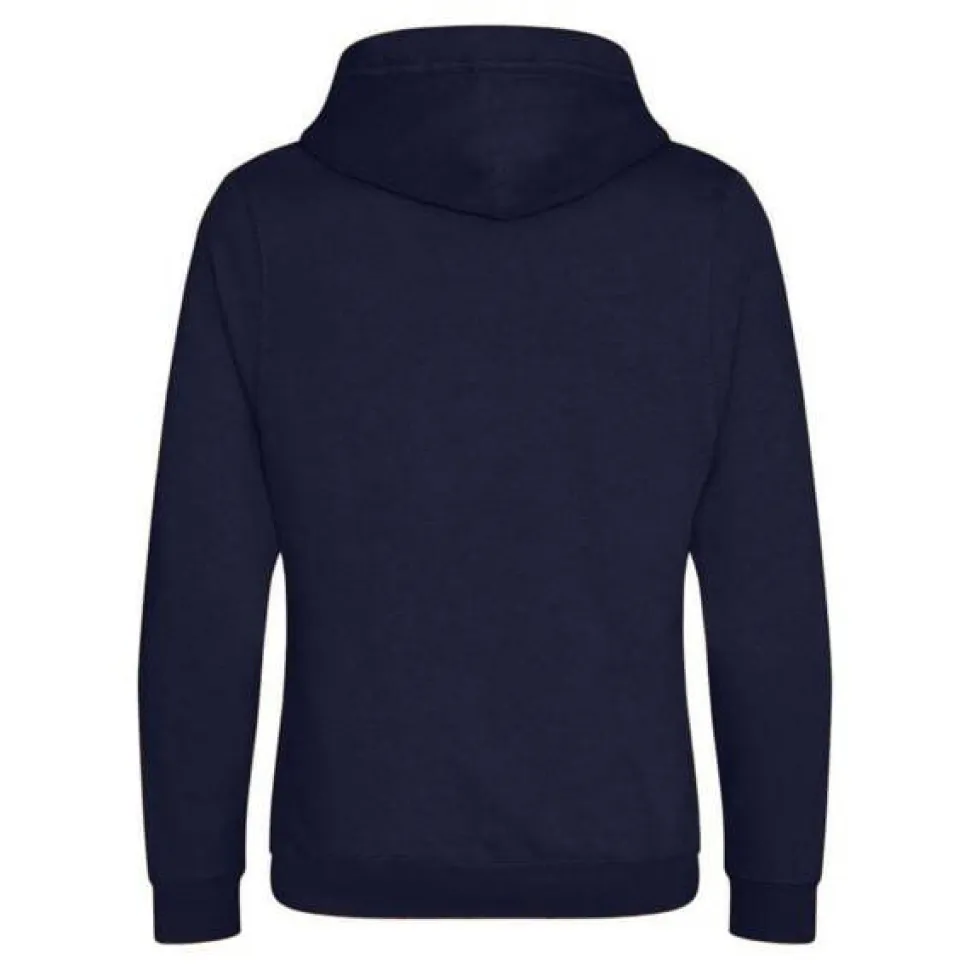 AWDIS JUST HOODS JH021 - Sweat à Capuche Col Croisé Confortable et Chaud