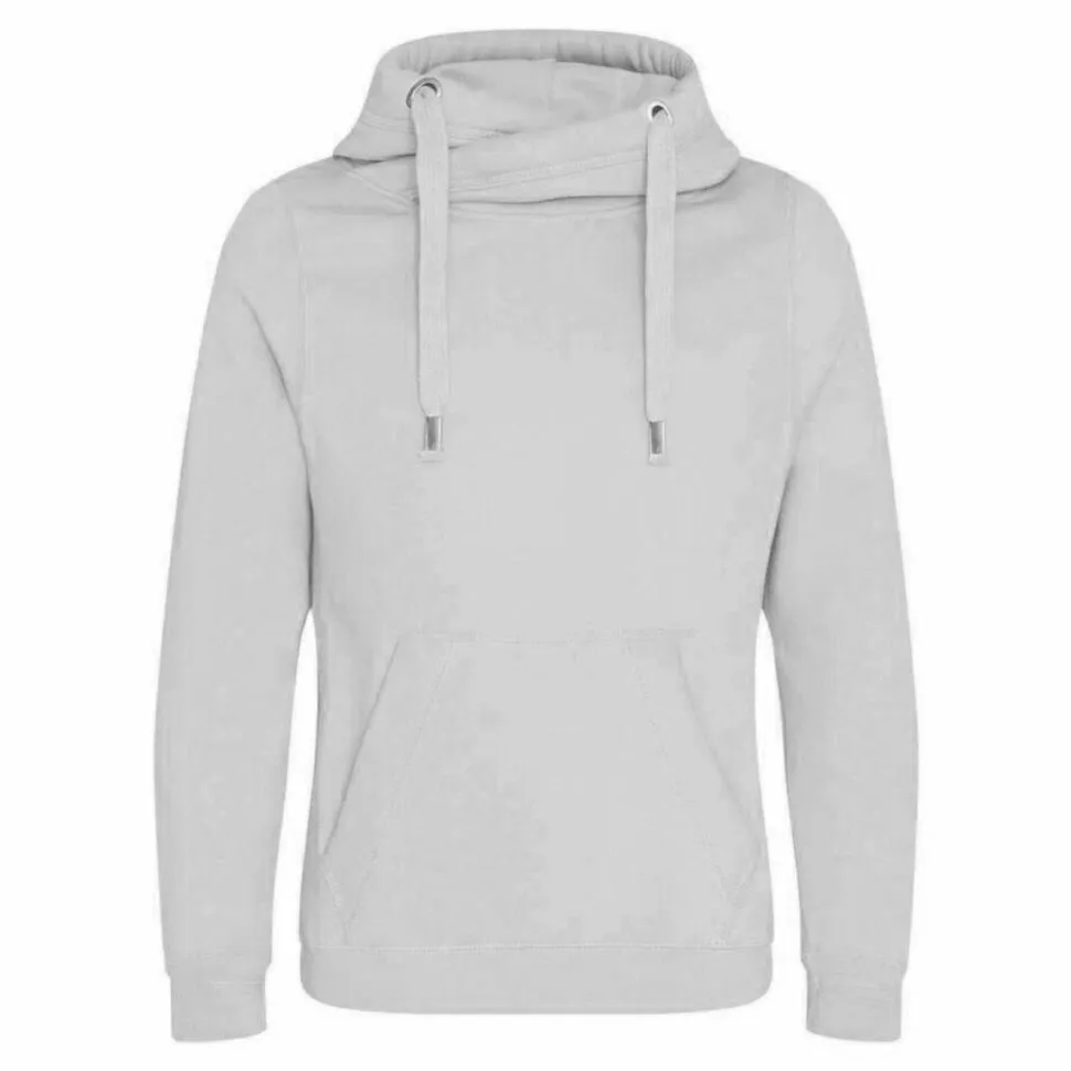 AWDIS JUST HOODS JH021 - Sweat à Capuche Col Croisé Confortable et Chaud