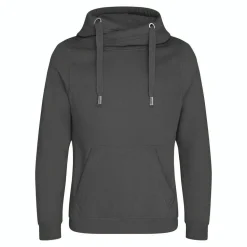 AWDIS JUST HOODS JH021 - Sweat à Capuche Col Croisé Confortable et Chaud
