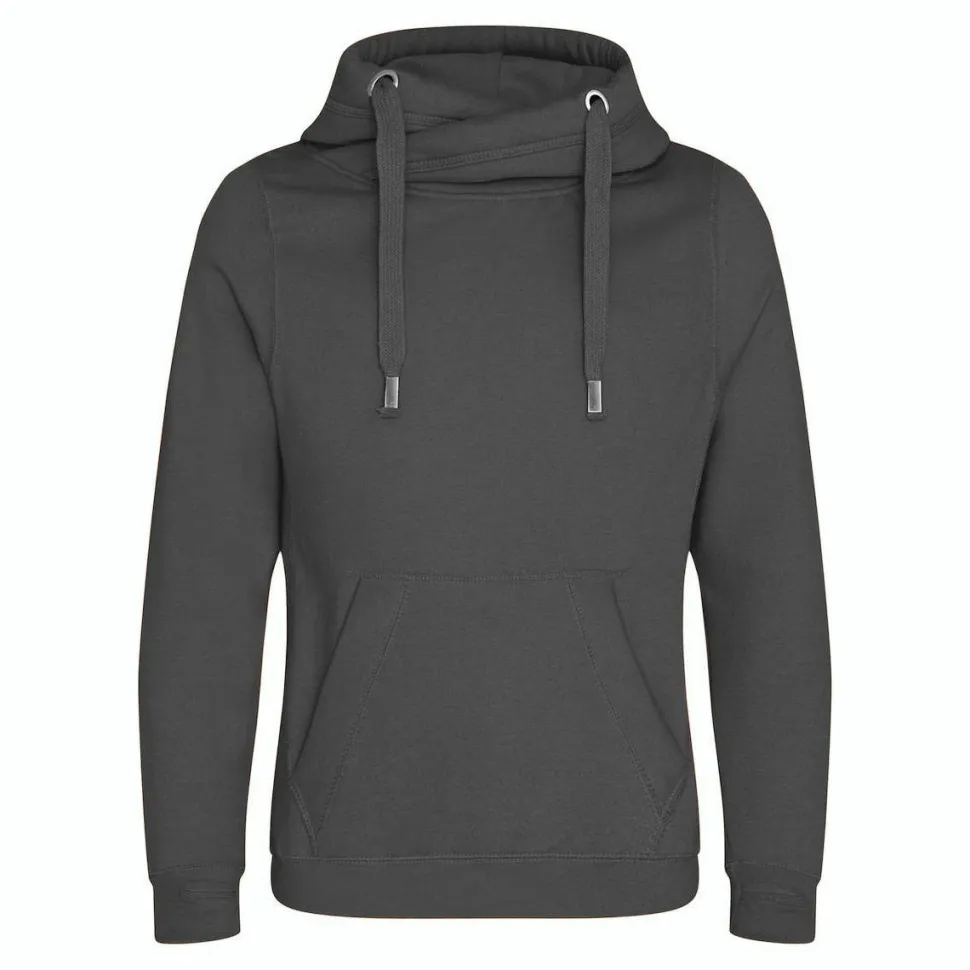 AWDIS JUST HOODS JH021 - Sweat à Capuche Col Croisé Confortable et Chaud