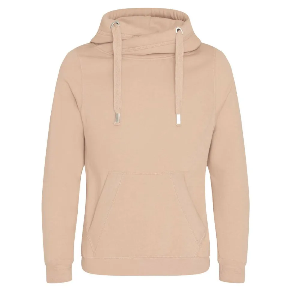 AWDIS JUST HOODS JH021 - Sweat à Capuche Col Croisé Confortable et Chaud