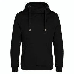 AWDIS JUST HOODS JH021 - Sweat à Capuche Col Croisé Confortable et Chaud