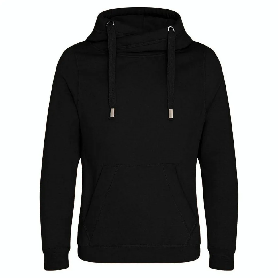 AWDIS JUST HOODS JH021 - Sweat à Capuche Col Croisé Confortable et Chaud
