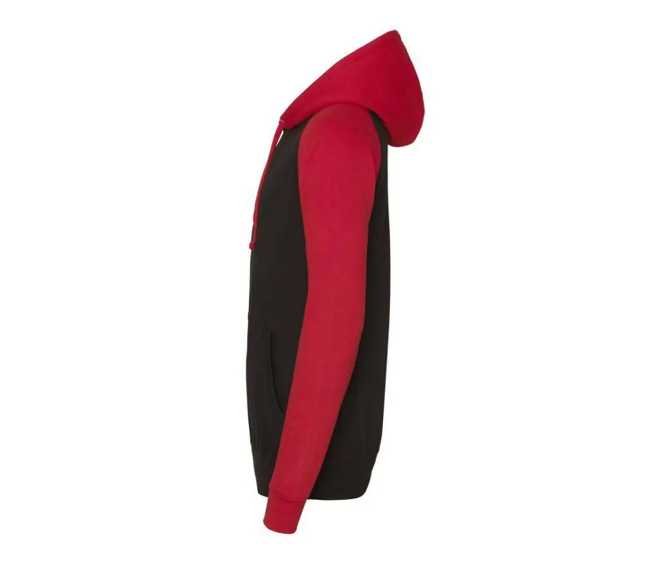 AWDIS JUST HOODS JH009 - Sweat à Capuche Style Baseball Confortable