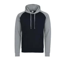 AWDIS JUST HOODS JH009 - Sweat à Capuche Style Baseball Confortable