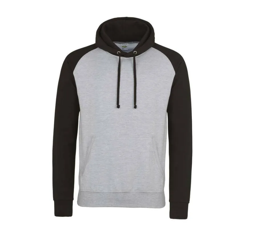 AWDIS JUST HOODS JH009 - Sweat à Capuche Style Baseball Confortable