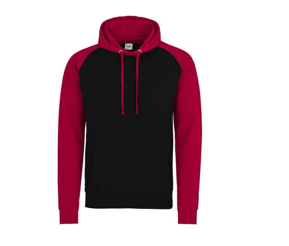 AWDIS JUST HOODS JH009 - Sweat à Capuche Style Baseball Confortable