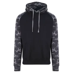 AWDIS JUST HOODS JH009 - Sweat à Capuche Style Baseball Confortable