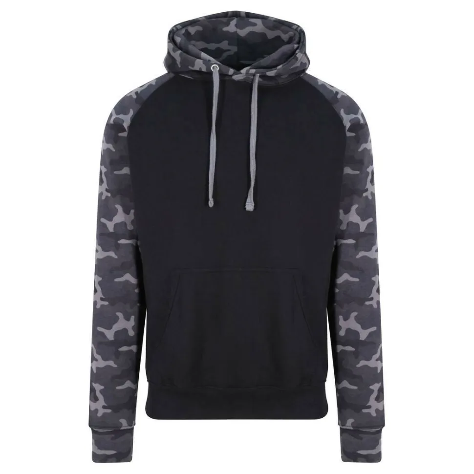 AWDIS JUST HOODS JH009 - Sweat à Capuche Style Baseball Confortable