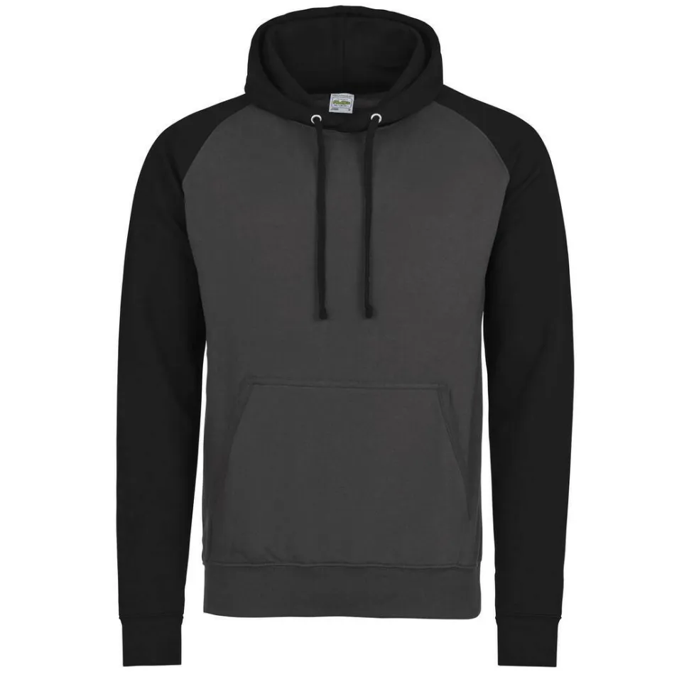 AWDIS JUST HOODS JH009 - Sweat à Capuche Style Baseball Confortable