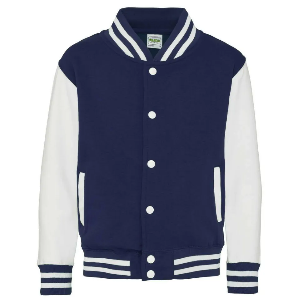 AWDIS JUST HOODS JH043J - Sweat Baseball Enfant