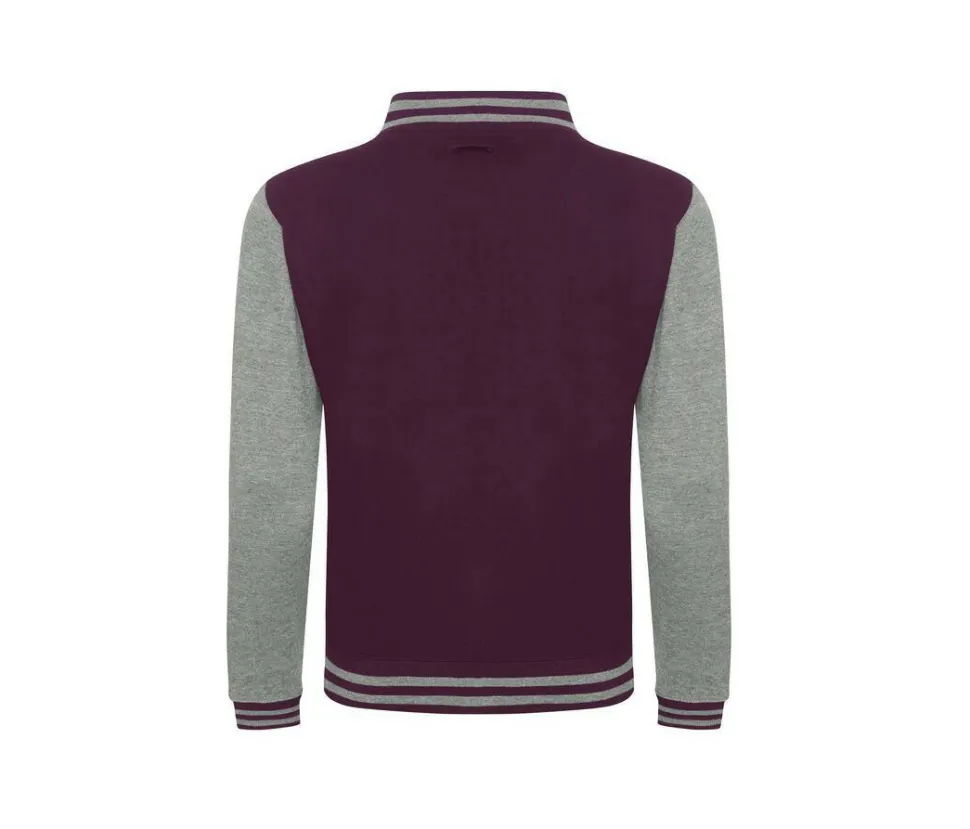 AWDIS JUST HOODS JH043J - Sweat Baseball Enfant