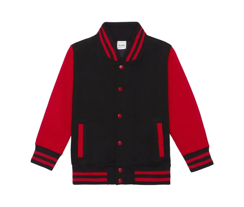AWDIS JUST HOODS JH043J - Sweat Baseball Enfant