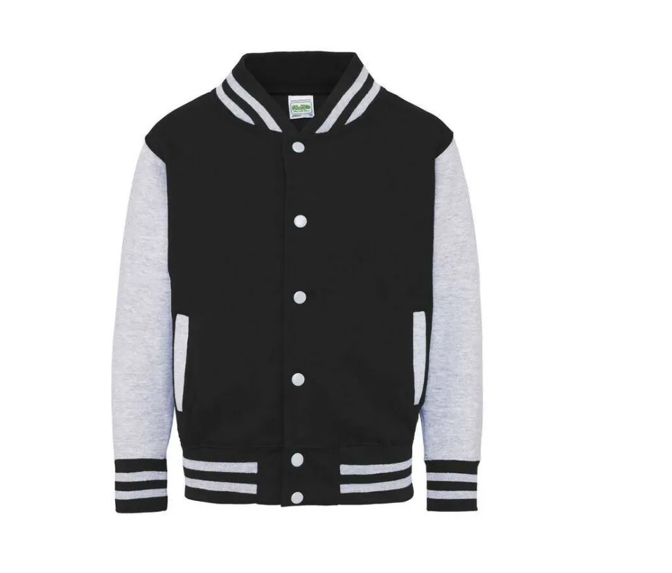 AWDIS JUST HOODS JH043J - Sweat Baseball Enfant