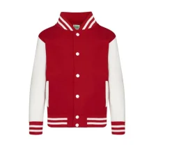 AWDIS JUST HOODS JH043J - Sweat Baseball Enfant