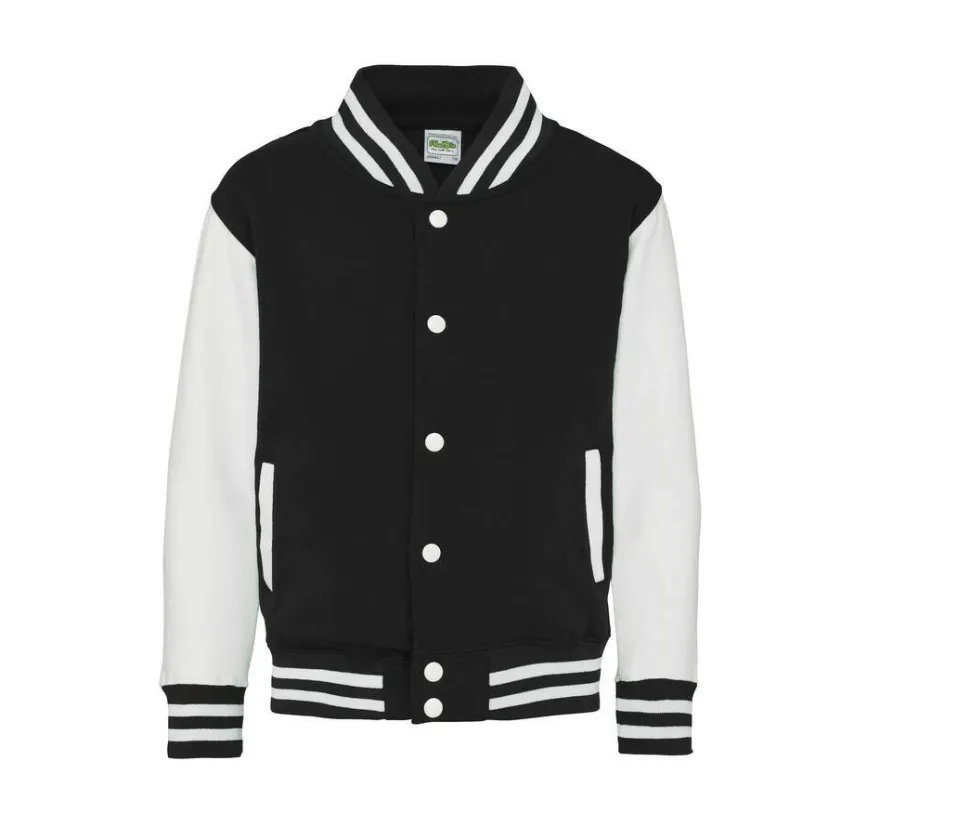 AWDIS JUST HOODS JH043J - Sweat Baseball Enfant