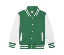 AWDIS JUST HOODS JH043J - Sweat Baseball Enfant