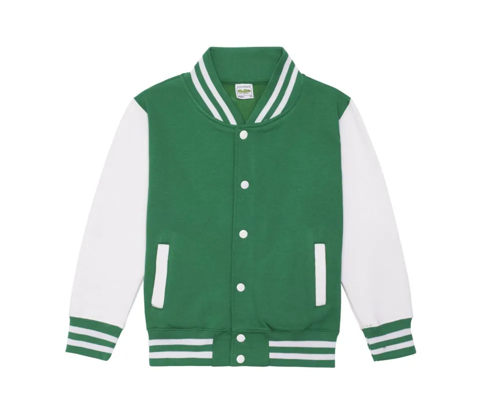 AWDIS JUST HOODS JH043J - Sweat Baseball Enfant