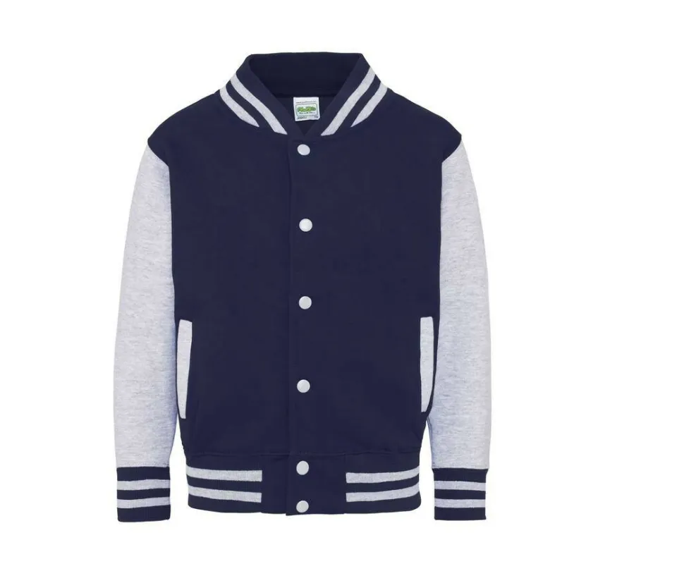 AWDIS JUST HOODS JH043J - Sweat Baseball Enfant