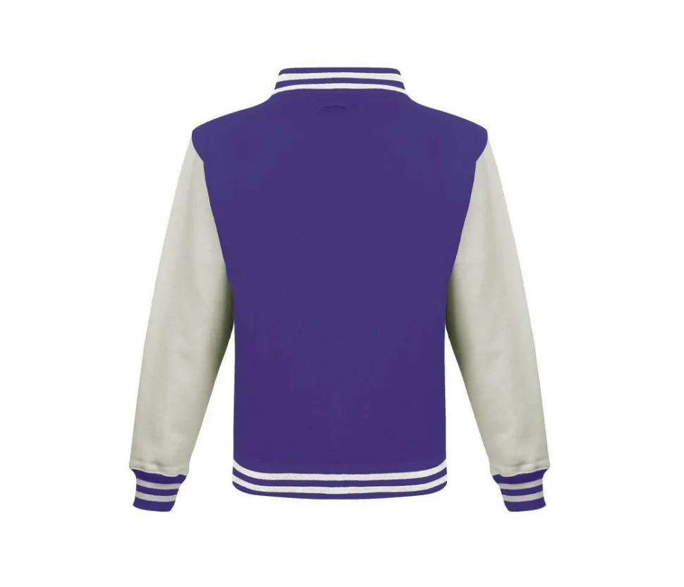 AWDIS JUST HOODS JH043J - Sweat Baseball Enfant