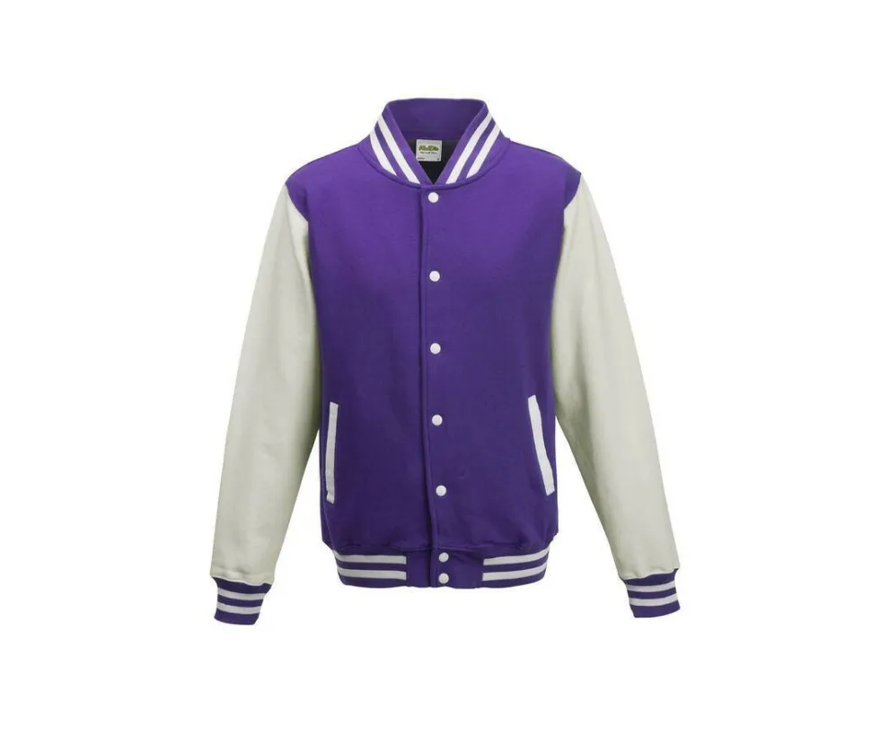 AWDIS JUST HOODS JH043J - Sweat Baseball Enfant