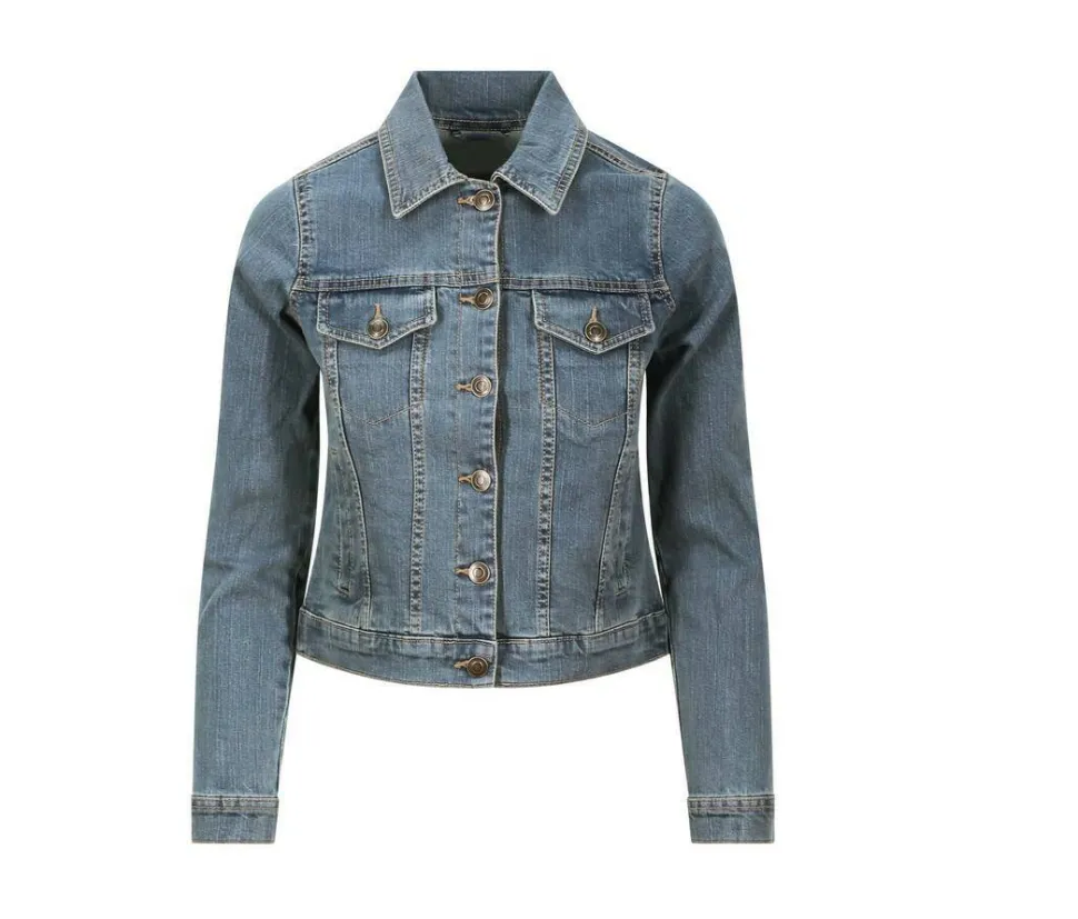 AWDIS SO DENIM SD065 - Veste en jean Olivia
