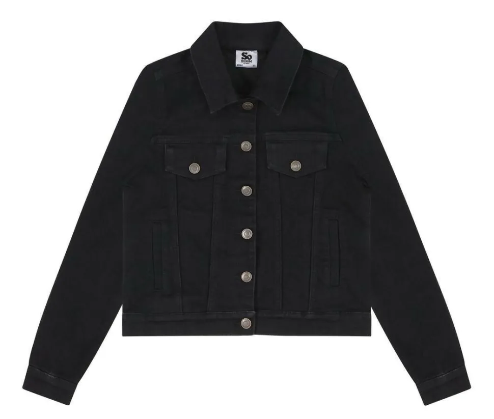 AWDIS SO DENIM SD065 - Veste en jean Olivia