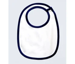 BABYBUGZ BZ059 - Bavoir Confort Bébé en Coton Bio Babybugz