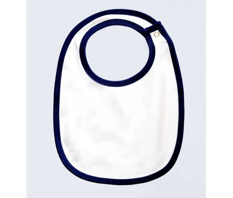 BABYBUGZ BZ059 - Bavoir Confort Bébé en Coton Bio Babybugz