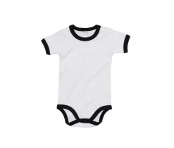 BABYBUGZ BZ019 - Body bébé contrasté