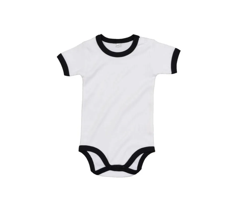 BABYBUGZ BZ019 - Body bébé contrasté