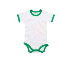 BABYBUGZ BZ019 - Body bébé contrasté