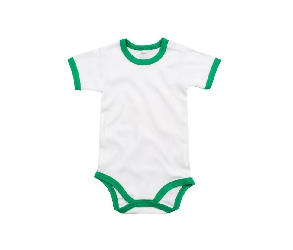 BABYBUGZ BZ019 - Body bébé contrasté