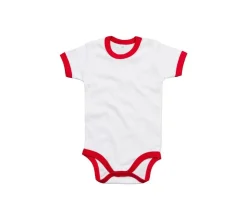 BABYBUGZ BZ019 - Body bébé contrasté