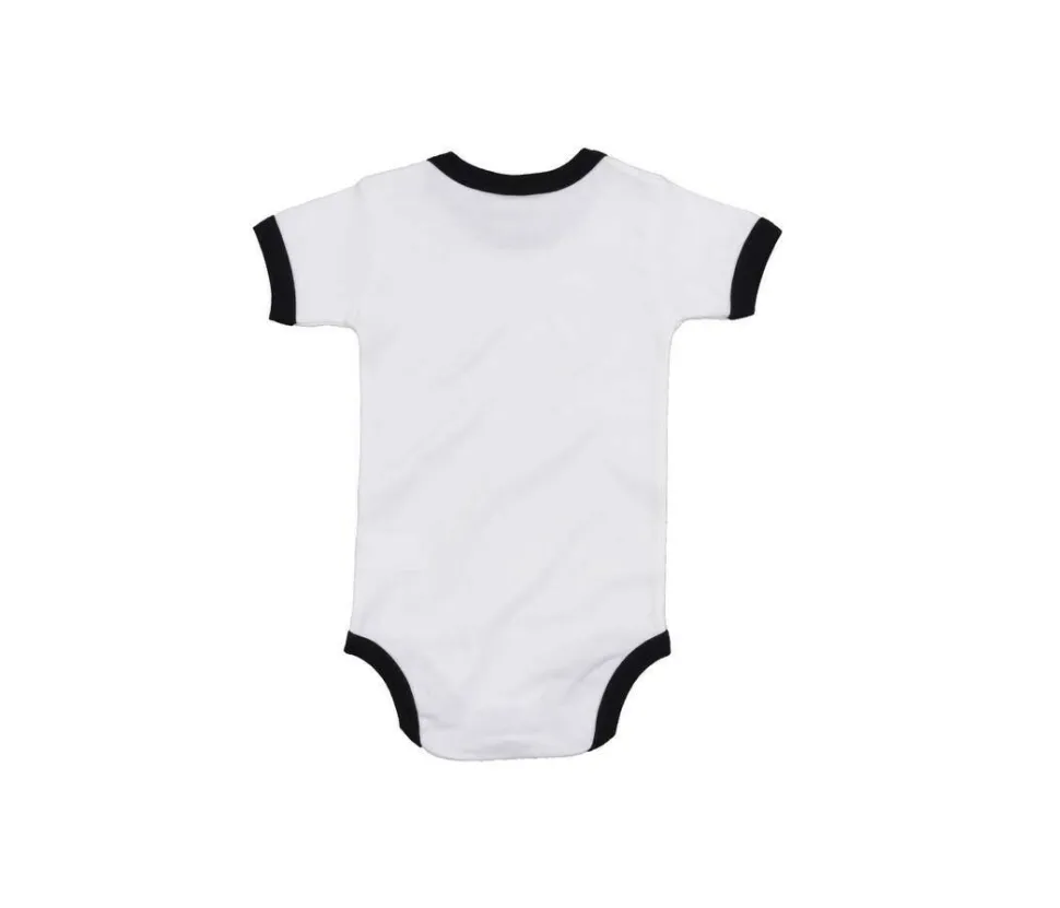 BABYBUGZ BZ019 - Body bébé contrasté