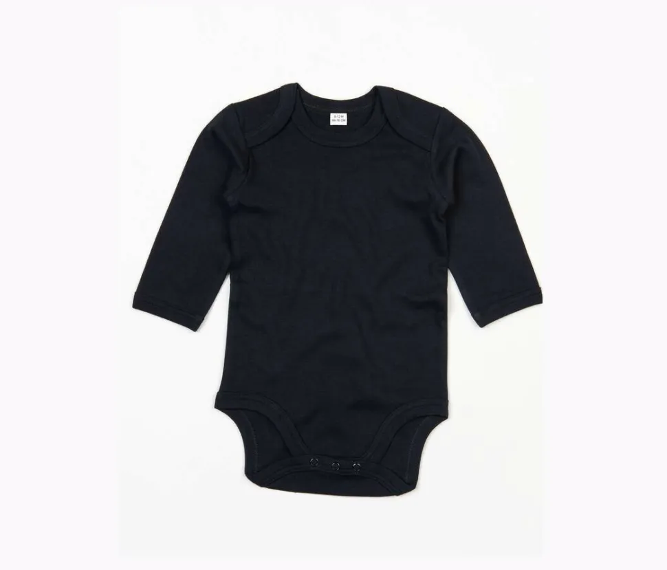 BABYBUGZ BZ030 - Body bébé organique manches longues