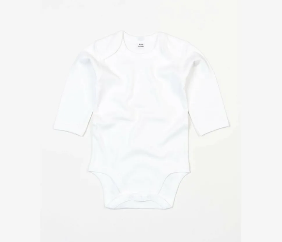 BABYBUGZ BZ030 - Body bébé organique manches longues