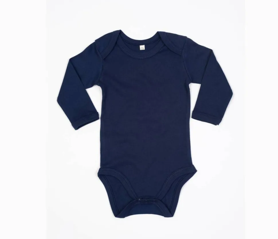 BABYBUGZ BZ030 - Body bébé organique manches longues