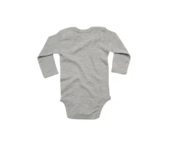 BABYBUGZ BZ030 - Body bébé organique manches longues