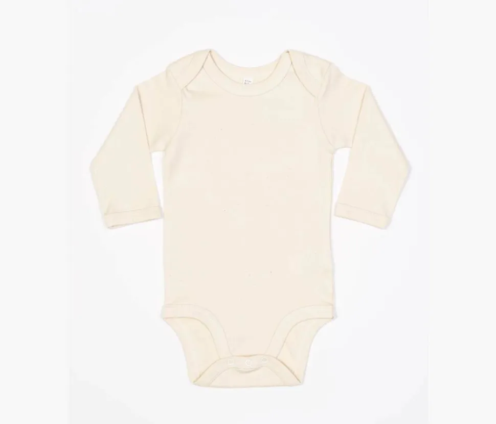 BABYBUGZ BZ030 - Body bébé organique manches longues