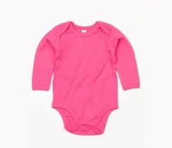 BABYBUGZ BZ030 - Body bébé organique manches longues