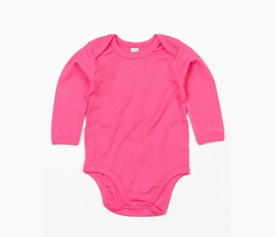 BABYBUGZ BZ030 - Body bébé organique manches longues