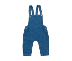 BABYBUGZ BZ056 - Salopette Bébé en Denim Bio Confortable