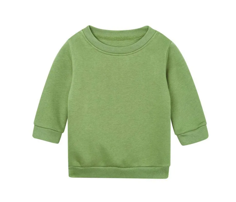 BABYBUGZ BZ064 - Sweat col rond bébé