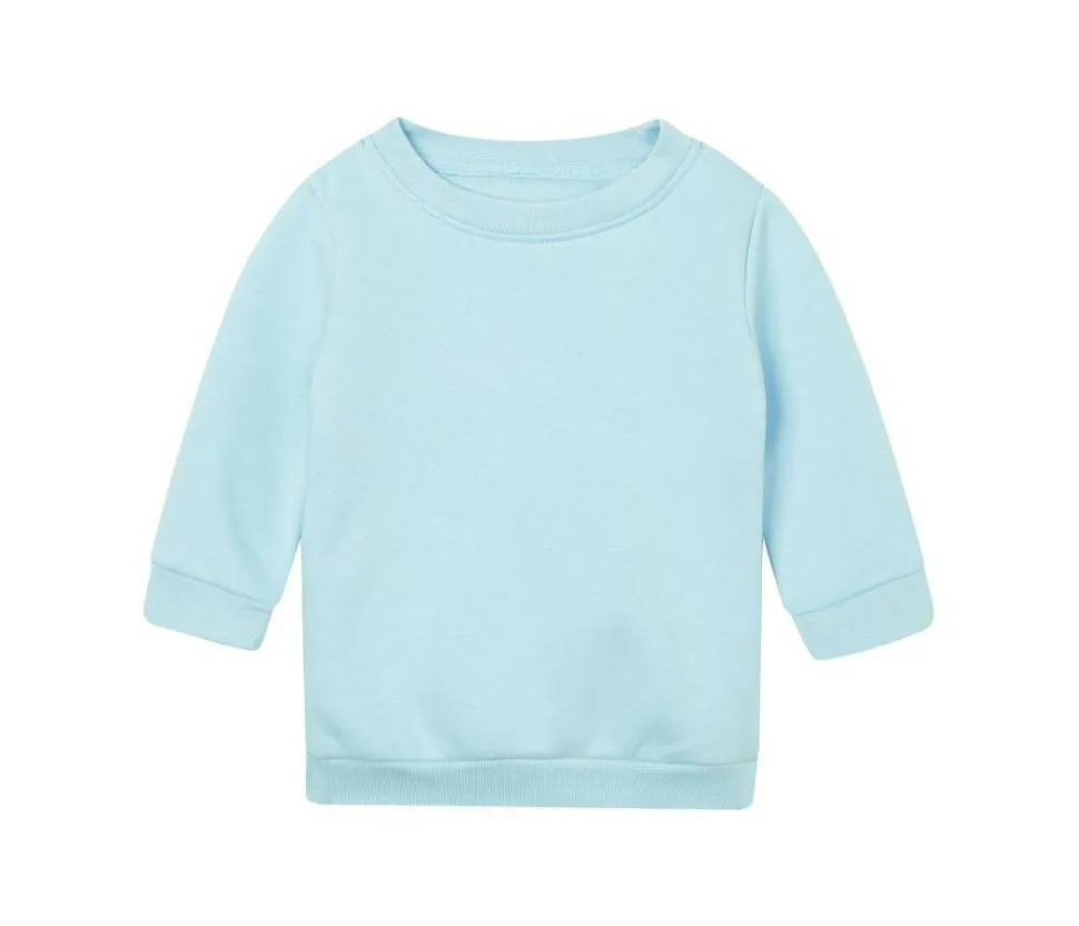 BABYBUGZ BZ064 - Sweat col rond bébé