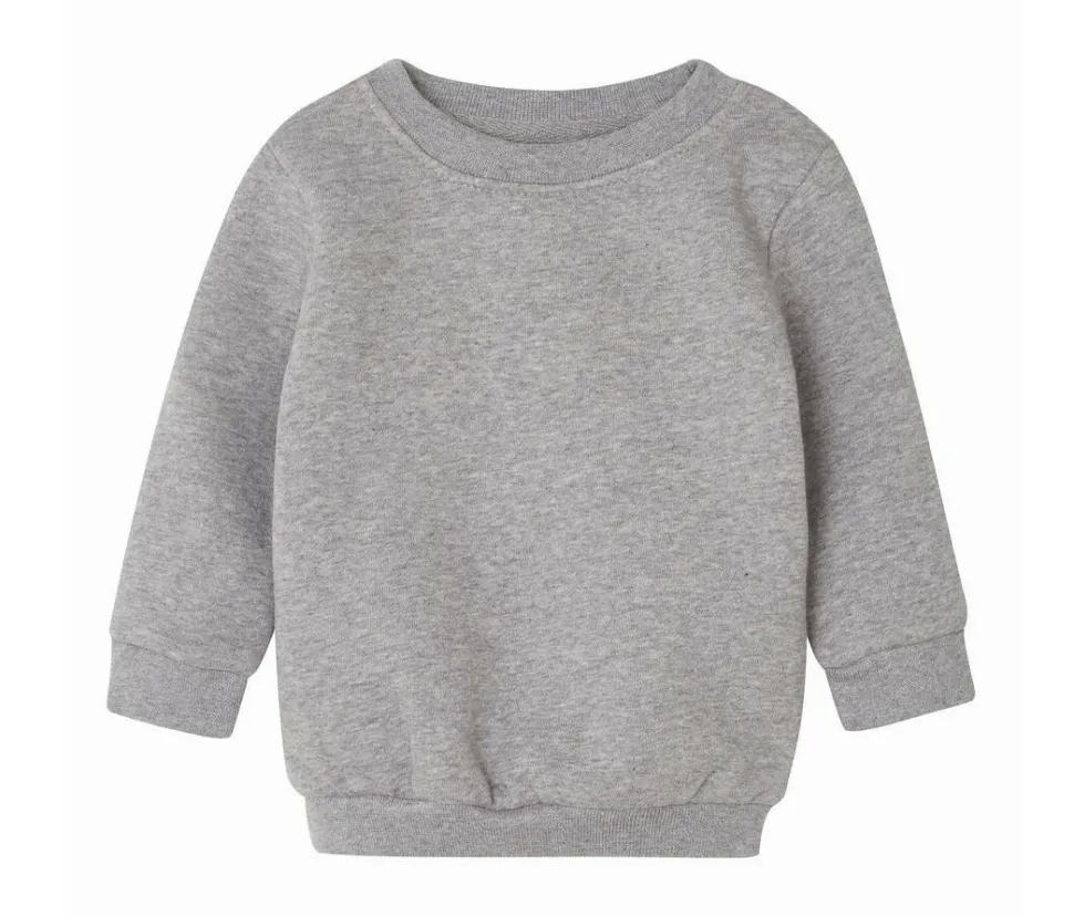 BABYBUGZ BZ064 - Sweat col rond bébé