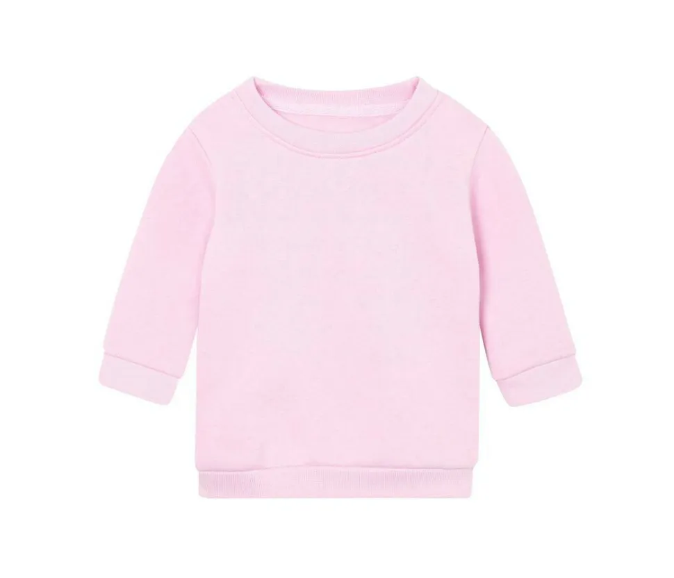 BABYBUGZ BZ064 - Sweat col rond bébé